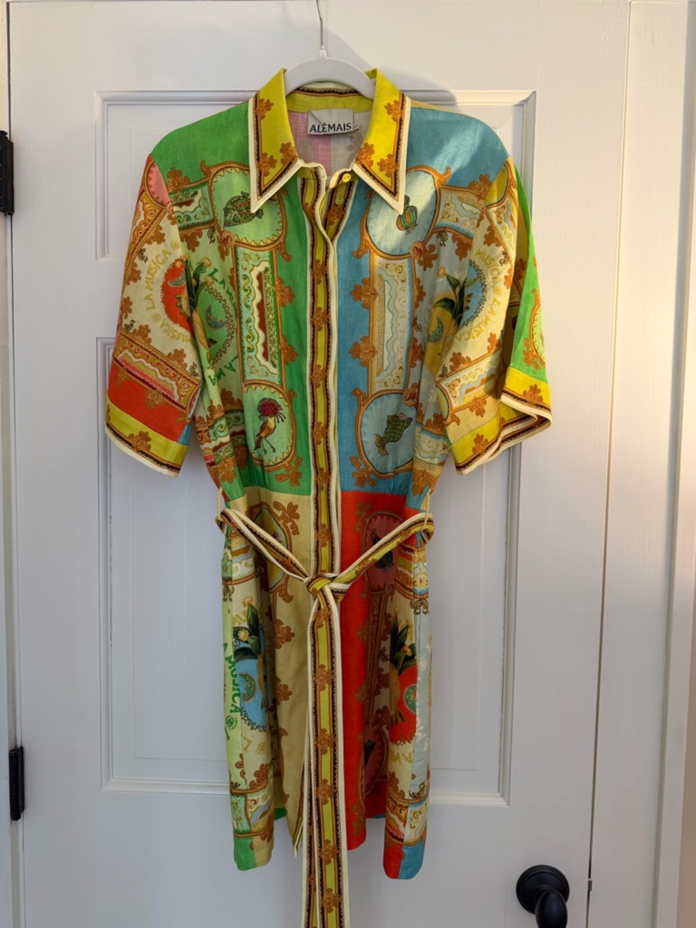 Alemais La Musica Mini Dress